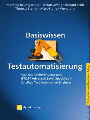 cover image of Basiswissen Testautomatisierung
